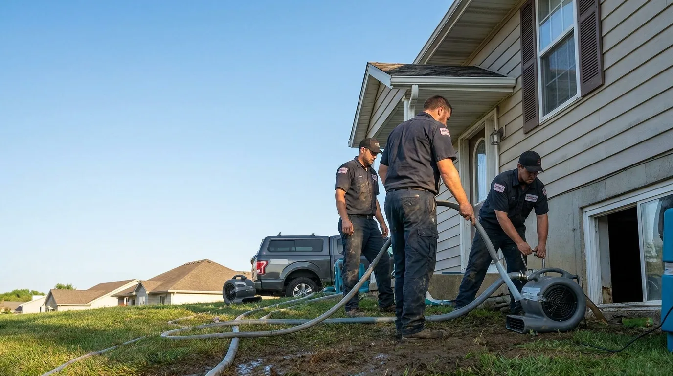 Water Removal in Storrs Mansfield, CT near me